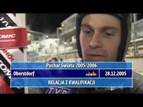 PŚ/TCS Oberstdorf 28.12.2005 - relacja z kwalifikacji