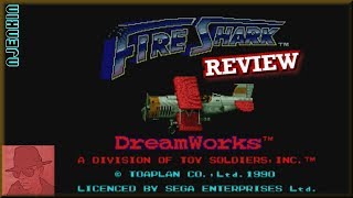 FIRE SHARK - on the SEGA Genesis / Mega Drive - with Commentary !!