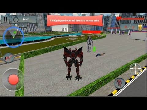 US Police Horse Robot Transformation: Future Robot | #yz Android GamePlay FHD