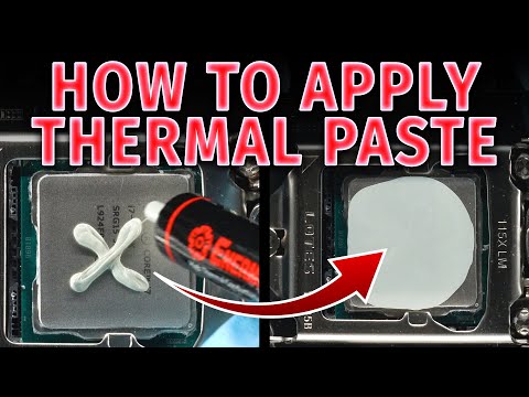 How To Apply Thermal Paste (Best And Worst Practices)