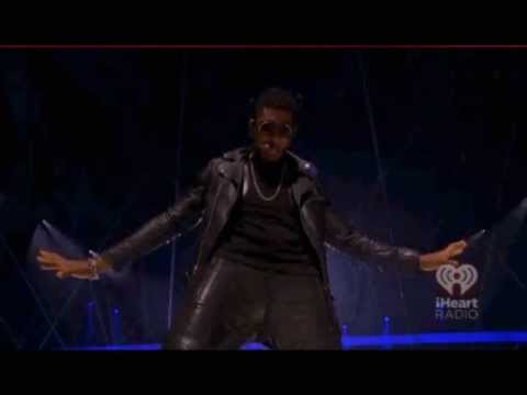 Usher - Euphoria ft. Swedish House Mafia Live @ I Heart Radio Music Festival 2012