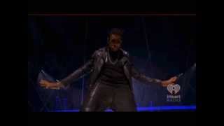 Usher - Euphoria ft. Swedish House Mafia Live @ I Heart Radio Music Festival 2012