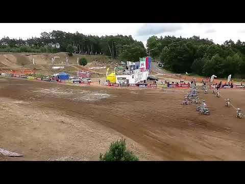 Mistrzostwa Polski MX 65 Lipno rd.4 Starty