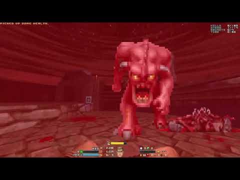 Doom 2: BTSX - Ep2: Tower in the Fountain of Sparks & MetaDoom, MAP01: Shadow Port