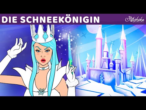 Die Schneekönigin | Märchen für Kinder | Gute Nacht Geschichte
