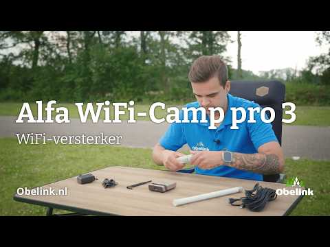 Alfa WiFi-Camp Pro 3 WLAN-Verstärker
