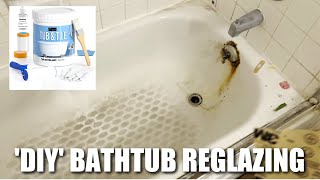 DIY BATHTUB REGLAZING for BEGINNERS and PROFESSIONALS with DWIL TUB and TILE REFINISHING KIT