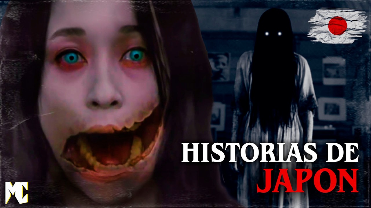7 Historias PARANORMALES vividas en JAPÓN 🇯🇵 | MundoCreepy