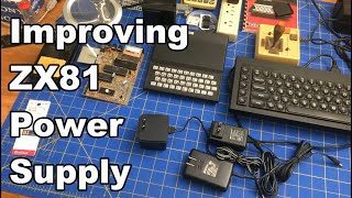 How to Step Down Voltage on a Power Supply for a Sinclair ZX81 (TS1000)