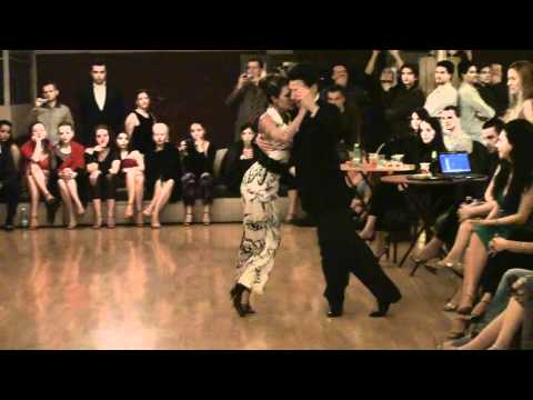 Soledad Larretapia & Ricardo Biggeri - Chronicles of Tango vol. 1 - Bucharest - December 2011