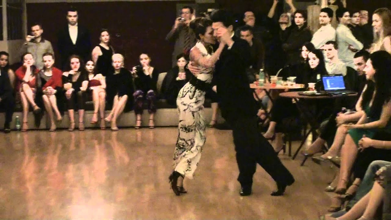 Video thumbnail for Soledad Larretapia & Ricardo Biggeri - Chronicles of Tango vol. 1 - Bucharest - December 2011