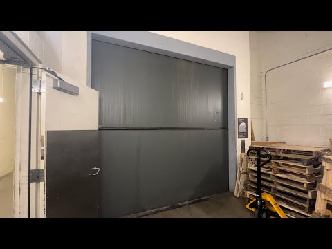 Cool Mitsubishi Freight Elevator at Fashion Island in Newport Beach, CA