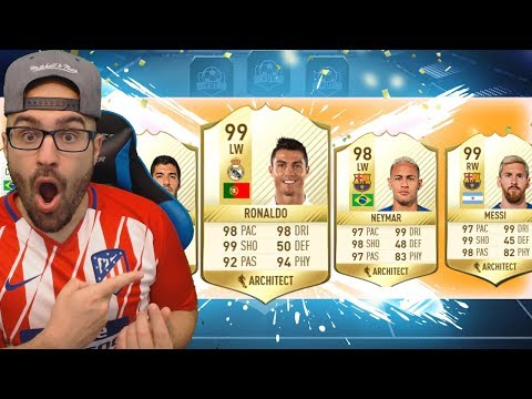 197 RATED! HIGHEST RATED FIFA 17 RETRO FUT DRAFT CHALLENGE! FIFA Ultimate Team