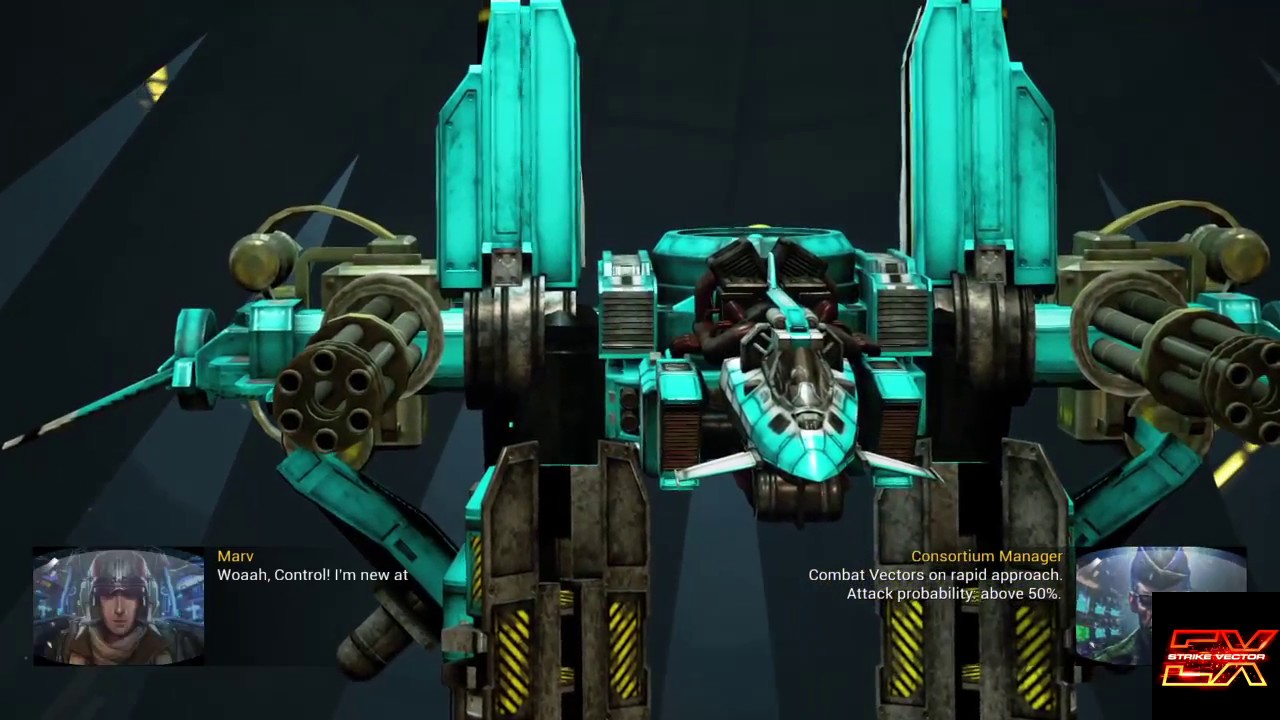 Play Strike Vector EX [Campaign] - 01: All Hands On Deck