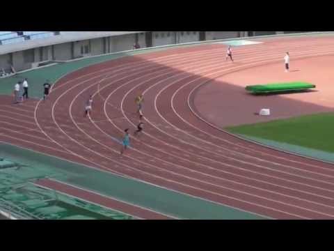 2014 Japan Disabled Athletics Championship T42-47 Men's 200m Final (Nagai, Osaka, Japan)