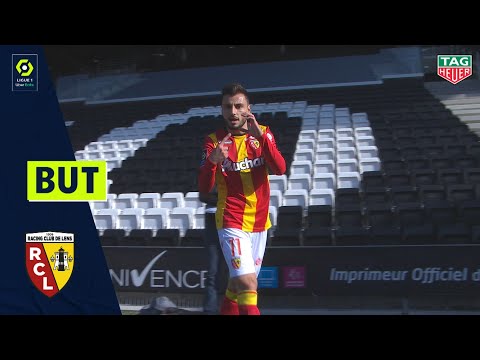 But Jonathan CLAUSS (22' - RC LENS) ANGERS SCO - RC LENS (2-2) 20/21