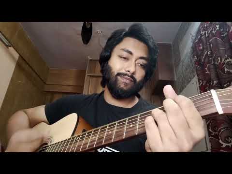 Agradeep Chakraborty Apna bana le piya acoustic cover by Agradeep Chakraborty 