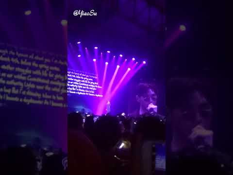 [JBJ][31032018] 1st concert in Bkk - Hyunbin solo ver.