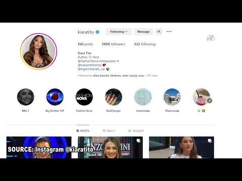 Top News - Kiara merr goditjen e rëndë / Ç’ndodhi me rrjetet sociale të moderatores…