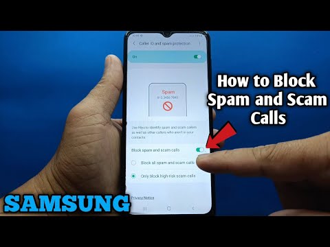 How to block spam and scam calls on Samsung Galaxy A02