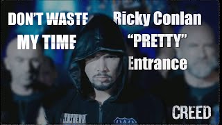 &quot;Pretty&quot; Ricky Conlan Entrance | Creed 2015 | HD