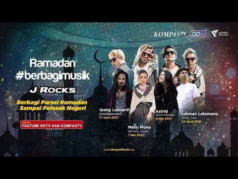 Ramadan Berbagi Musik J-ROCKS feat Lukman 'Buluk Superglad' Laksmana