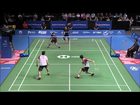 Pertarungan Super Dramatis Ahsan Hendra | Ahsan/ Hendra vs Endo/ Watanabe