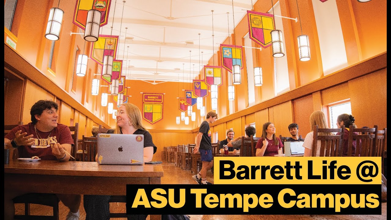 Barrett, The Honors College, Tempe Campus Student Life