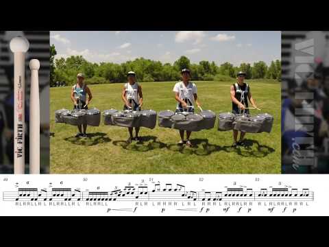 2014 Blue Knights Tenor Line - LEARN THE MUSIC!