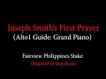 JosephSmith SFirstPrayer Alto1 Guide Piano