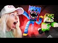 HUGGY WUGGY In MINECRAFT Ich Werde Gejagt