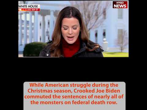 Biden 1991: My bill has so many death penalty offenses, hang jaywalkers; Biden commuted monsters