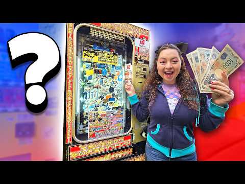 Kings Treasure Mystery Vending Machine Strikes Again in Japan!