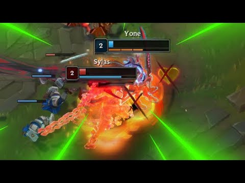 YONE vs SYLAS at LVL 1