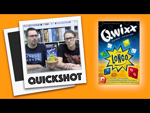 #Quickshot - Qwixx Longo (NSV 2021) | Qwixx in Lang - geht das?