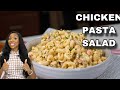 How To Make The BEST Chicken Pasta Salad | Christmas Side Dish