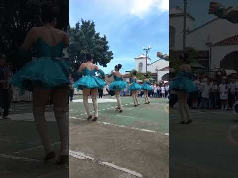 Celebración del 204 años de Independencia en San Isidro, Cabañas.