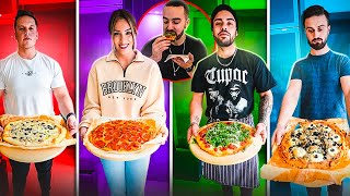 QUEM FAZ A MELHOR PIZZA !