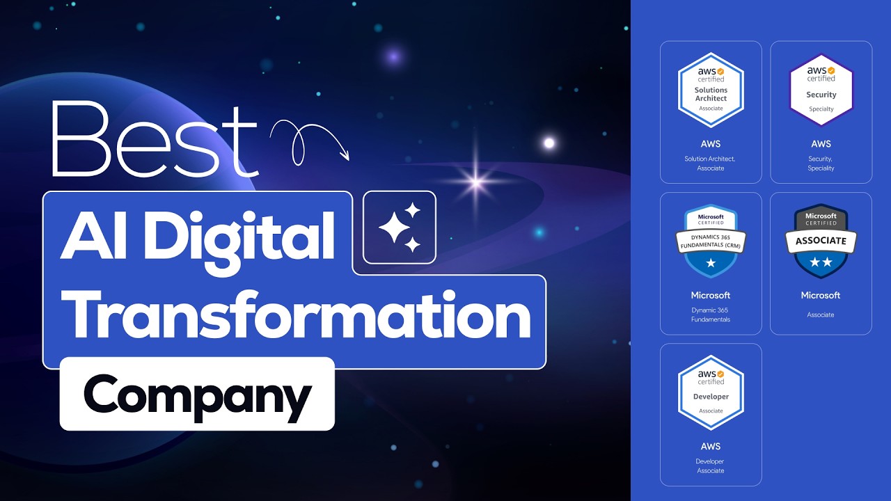 Best AI Digital Transformation Company | Apptunix