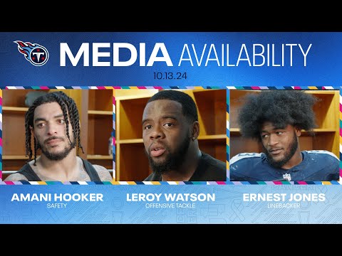 We Know Who We are and How Hard We Work | Media Availability