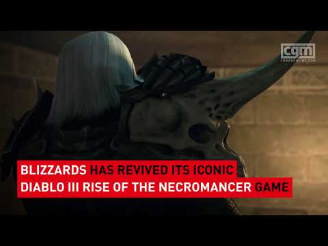 DIABLO III: RISE OF THE NECROMANCER GAME REVIEW