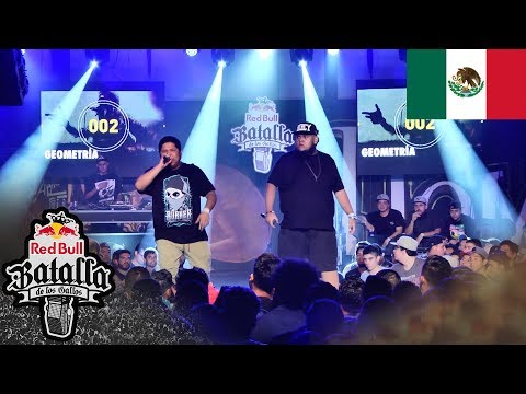 K-ROAD vs OSONEGRO – Tercer Puesto: MONTERREY, México 2017 Red Bull Batalla de los Gallos