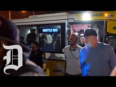 Protesters released after arrests on Margaret Hunt Hill Bridge