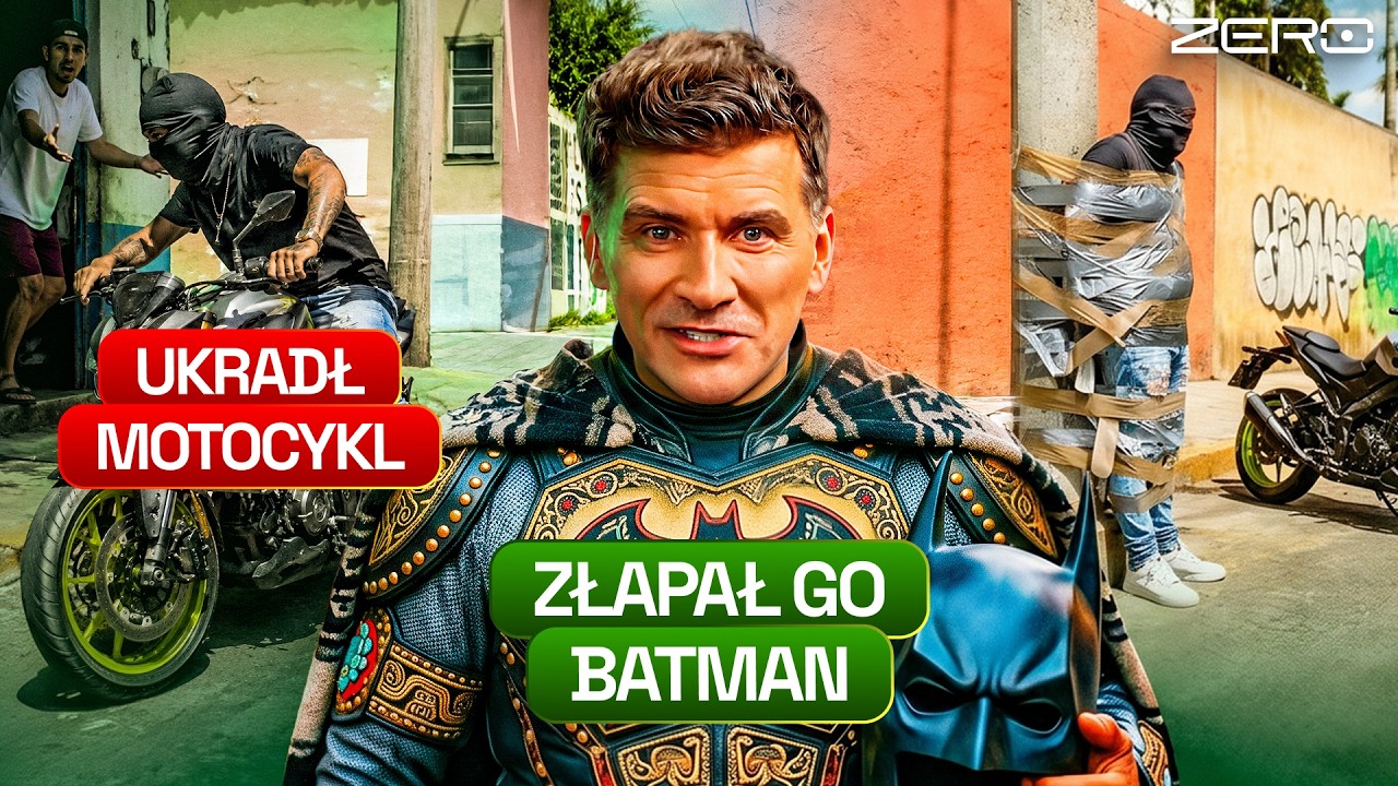 BATMAN Z MEKSYKU. ZŁODZIEJE W STRACHU | NIEZŁE WIADOMOŚCI #5 (KAMMEL)