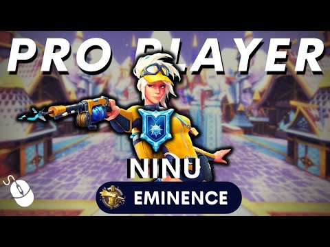 OP Hybrid Eminence Build is META Pro Player Ninu (Diamond) Paladins Ranked Competitive