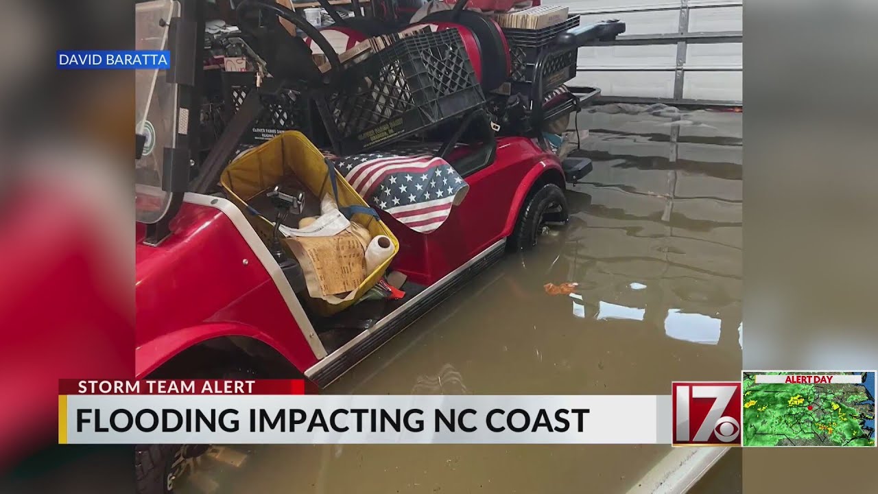 Folks talk about major NC coastal flooding