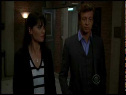 Jane, Lisbon, Van Pelt final scene - "I've just forgot my..stuff"