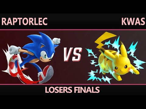Raptorlec (Sonic) vs Kwas (Pikachu, Palutena) - Thursday Throwdown 2 Losers Finals