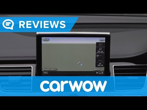Audi A8 2016 infotainment and interior review | Mat Watson Reviews