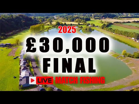 Finał Golden Reel 2025 | Film na żywo z zawodów wędkarskich